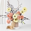 Earthy Elegance Father's Day Floral Arrangement Online