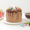 Gift Easter Egg Nest Chocolate Cake