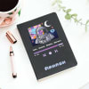 Gift Eat Sleep Dream Repeat Personalized Notebook