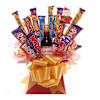 Gift Echo Falls Wine And Cadbury Delight Arrangement