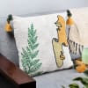 Gift Eco-friendly Embroidered Cotton Cushion