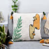 Eco-friendly Embroidered Cotton Cushion Online