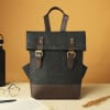 Eco-Friendly Felt Backpack - Dark Grey Online