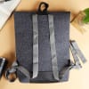 Gift Eco-friendly Felt Backpack - Light Grey