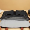 Shop Eco-friendly Felt Personalized Laptop Bag - Charcoal Grey