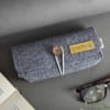 Gift Eco-friendly Felt Personalized Spectacles Holder - Light Grey