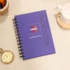 Eco Friendly Spiral Notebook - Customized with Logo and Message Online