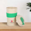 Gift Eco-Friendly Wheat Straw Cup - Personalized - Cream