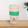 Eco-Friendly Wheat Straw Cup - Personalized - Cream Online