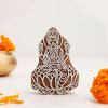 Buy Eco-friendly Wooden Ganesha And Laxmi Ji