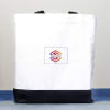 Gift Ecofriendly Dual Tone Tote Bag - Customized With Logo