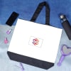 Buy Ecofriendly Dual Tone Tote Bag - Customized With Logo