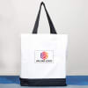 Ecofriendly Dual Tone Tote Bag - Customized With Logo Online