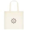 Ecofriendly Small Tote Bag - Customize With Name Initial Online
