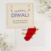 Gift Ecstatic Silver Basket Diwali Hamper