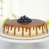Eggless Caramel Cheesecake (1 Kg) Online