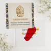 Gift Eid Special Tamra With Greeting Card