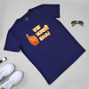 Buy Ek Numbari Bhai T-shirt - Navy Blue