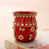 Gift Elegance in Red Karwa Chauth Gift Set