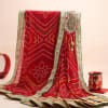 Elegance in Red Karwa Chauth Gift Set Online