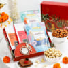 Elegance Of Peacock Diwali Hamper Online