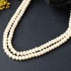 Buy Elegant 2-Line Pearl Necklace