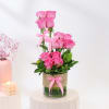 Gift Elegant Arrangement of Roses