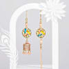 Gift Elegant Bhaiya Bhabhi Rakhi And Delights Combo