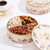 Buy Elegant Bhaiya Bhabhi Rakhi And Delights Combo