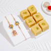 Elegant Bhaiya Bhabhi Rakhi And Sweet Treat Online