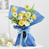 Gift Elegant Blooms And Butterscotch Delight Combo