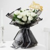 Gift Elegant Blooms Anniversary Bouquet