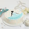 Buy Elegant Blue Blossom Cake For Her