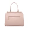 Buy Elegant Charm Handbag With Detachable Strap - Crepe Pink/ Blush Pink