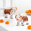 Elegant Elephant Tealight Candle Holder - Set Of 2 Online