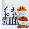 Gift Elegant Evil Eye Potli And Treats Hamper