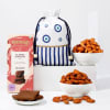 Elegant Evil Eye Potli And Treats Hamper Online