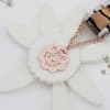Buy Elegant Ganesh Lumba Rakhi And Watch Charm