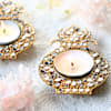 Shop Elegant Kalash Diyas - Set Of 2