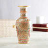 Gift Elegant Kundan Work Vase