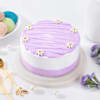 Buy Elegant Lilac Harmony Cake With Orchids Bouquet