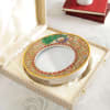 Buy Elegant Meena Painting Marble Photo Frame
