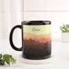 Elegant Mornings Personalized Mug Online