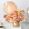Gift Elegant Mother's Day Roses Arrangement