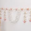 Gift Elegant Pearl Floral Toran For Diwali