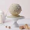 Gift Elegant Pearl Sphere Cake (1 Kg)