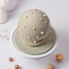 Buy Elegant Pearl Sphere Cake (1 Kg)