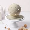 Elegant Pearl Sphere Cake (1 Kg) Online