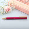 Gift Elegant Pink And Gold Personalized Pen