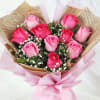 Shop Elegant Pink Rose Bouquet